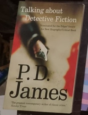 P. D. James - Talking About Detective foto