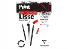 Bloc desen Clairefontaine 975730C, 25 coli, A3, 250 g m &sup2; hartie grea - RESIGILAT