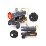 Incalzitor, tun pentru caldura industrial diesel automat, ardere externa, 30kw, Powermat