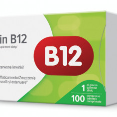 Dr. Max Vitamina B12 100mcg, 100 comprimate filmate