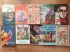 Lot 16 Cărți Copii: Mary Poppins, Comoara din Insulă, Tarzan, Tom Sawyer, Roald Dahl, Aventuri, Povești - Colecție