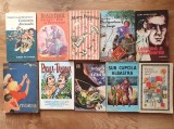 Lot 16 carti pentru copii: Marry Poppins, Comoara din insula, Tarzan, Tom Sawyer