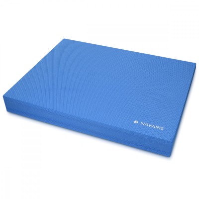 Pad pentru echilibru Navaris, 50 x 39 x 6,5 cm, albastru, 44382.04 foto