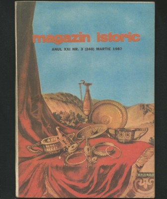 MAGAZIN ISTORIC - ANUL XXI, NR. 3 (240) - MARTIE, 1987 foto