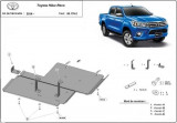 Scut metalic diferential si reductor Toyota Hilux Revo 2016-2021