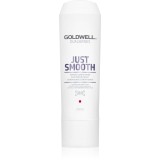Goldwell Dualsenses Just Smooth balsam cu efect de netezire pentru par indisciplinat 200 ml
