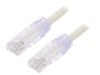 Patch Cord UTP Cat6 Alb 5m, PANDUIT