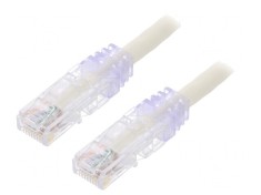 Patch Cord UTP Cat6 Alb 5m