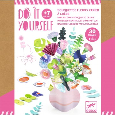 Set DIY Flori delicate, Djeco foto