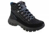 Cumpara ieftin Pantofi de trekking Skechers x Diane von Furstenberg Edgmont - Ridge Link 180141-BKTL negru, 36 - 41