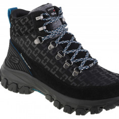 Pantofi de trekking Skechers x Diane von Furstenberg Edgmont - Ridge Link 180141-BKTL negru