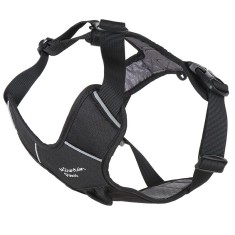 Ham pentru c&acirc;ini Mountain Paws Dog Harness S black