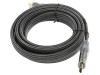 Cablu Vention HDMI 2.0 Plat 2m Textil Suport 4K UHD 2160p 3D Dublu Ecranat Aurit