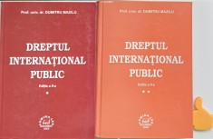 Drept international public Dumitru Mazilu