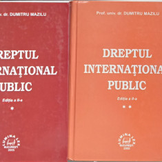 Drept international public Dumitru Mazilu