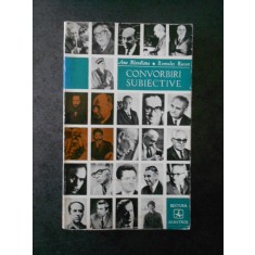 ANA BLANDIANA, ROMULUS RUSAN - CONVORBIRI SUBIECTIVE