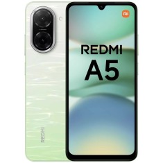 Telefon mobil Xiaomi Redmi A5, Verde, 4G, 6.88 IPS LCD, 6GB RAM (3GB + 3GB extensibil)i, 64GB ROM, Android 15 Go, Radio FM, Face ID, Deblocare cu ampr