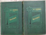 SCRIERI LITERARE SI ISTORICE ALE LUI AL. I. ODOBESCU (VOL. 1 + 2) [SOCECU 1887]