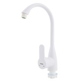 Baterie bucatarie din plastic PLAMIX Mario-011 White Innovative ReliableTools