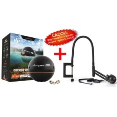 Smart Sonar Deeper Pro Plus Fishfinder Plus Cadou: Brat Flexibil 2.0 foto