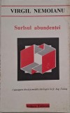 Surasul abundentei. Cunoastere lirica si modele ideologice la Stefan Aug. Doinas - Virgil Nemoianu