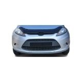 Deflector Capota Auto Lumi LUXURY Negru Lucios Acril Compatibil Ford Fiesta VI Mk6 2009-2012 Protectie Vant
