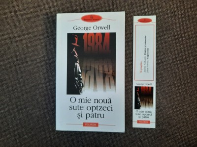 George Orwell - O mie noua sute optzeci si patru foto