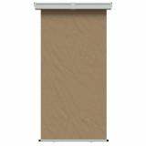 vidaXL Awning lateral pentru balcon 100% poliester, fier, oțel 42035266