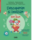 Descoperim si invatam cu Bim-Bam. Caiet de lucru pentru grupa mijlocie. Volumul 2. Auxiliar curricular interdisciplinar