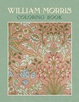 William Morris Coloring Book foto