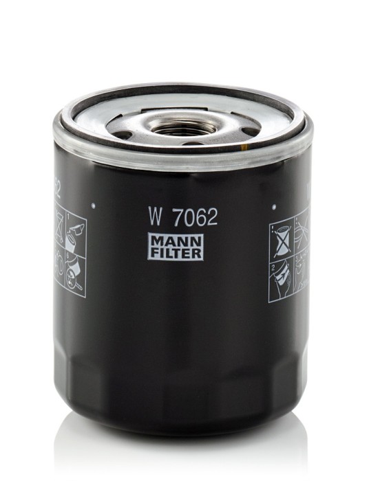 MANN-FILTER W 7062 Filtru ulei
