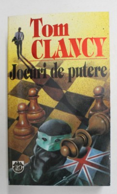 JOCURI DE PUTERE de TOM CLANCY , 1996 foto