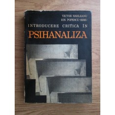 Victor Sahleanu - Introducere critica in psihanaliza