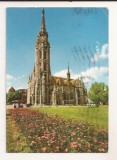 FA146 -Carte Postala - UNGARIA - Budapesta, Matthias Church, circulata 1968