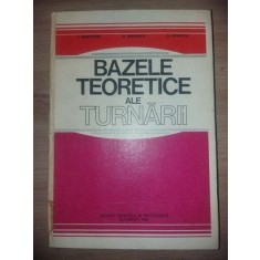 Bazele teoretice ale turnarii- L. Sofroni, V. Vrabie