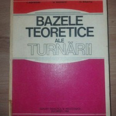 Bazele teoretice ale turnarii- L. Sofroni, V. Vrabie