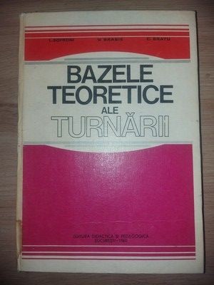 Bazele teoretice ale turnarii- L. Sofroni, V. Vrabie foto