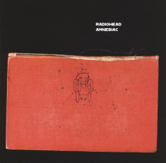 Radiohead Amnesiac 2016 (cd) foto