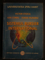 Sistemul bursier international-Victor Stoica foto