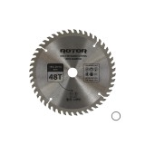 Disc taiat lemn ROTOR 185*20/16 cu adaptor 48T Innovative ReliableTools