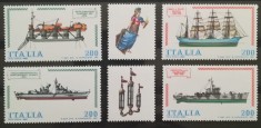 BC61, Italia 1980, serie corabii foto