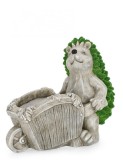 Cumpara ieftin Figurina Arici ceramica 36.5x19.5x32.5 cm
