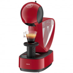 Espressor Cu Capsule Krups Infinissima Kp170531, 1500 W, Sistem Quattro Force, 15 Bar, Sistem Nescafe Dolce Gusto, 1.2 L, Oprire Automata, Rosu foto