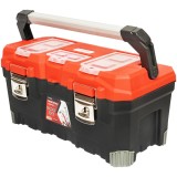 Cutie pentru scule profesionala cu maner aluminiu 560x300x277 mm Breckner