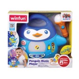 Winfun player muzical pinguin