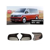 Capace Oglinzi Batman Negru Lucios VW Transporter T6 (2015-2020) ALM - Tuning Auto Exterior