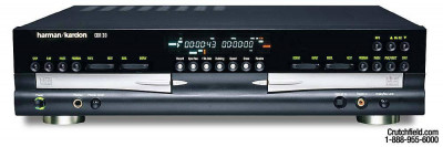 CD Recorder dublu Harman/Kardon CDR 30 (MP3) foto