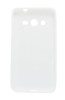 Husa silicon alba pentru Samsung Galaxy Core 2 (SM-G355)