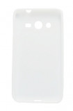Husa silicon alba pentru Samsung Galaxy Core 2 (SM-G355)