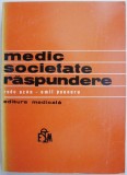 Medic Societate Raspundere &ndash; Radu Ozun. Carte de Drept